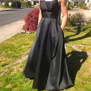 Black Prom Dress